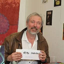 Portrait of Nemo Sandman