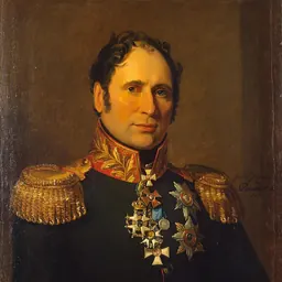 Portrait of Karl Opperman