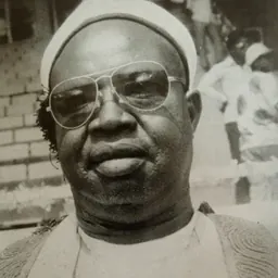 Portrait of Abubakar Umar Suleiman