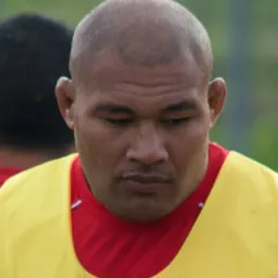 Portrait of Sona Taumalolo