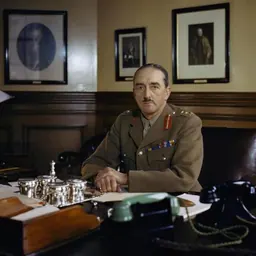Portrait of Alan Brooke, 1st Viscount Alanbrooke