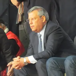Portrait of Hamdi Meddeb