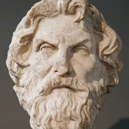 Portrait of Antisthenes
