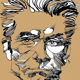 Portrait of Frank Frazetta