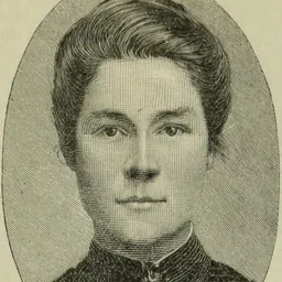 Portrait of Ethel Harriet Comyns-Lewer