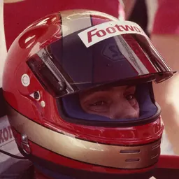 Portrait of Alex Caffi