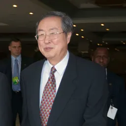 Portrait of Zhou Xiaochuan