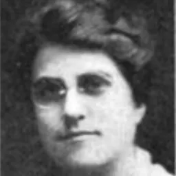 Portrait of Faith Lanman Gorrell