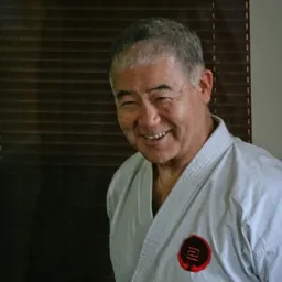 Portrait of Morio Higaonna