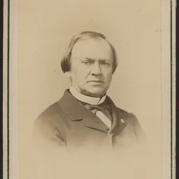 Portrait of Louis-Auguste Desmarres