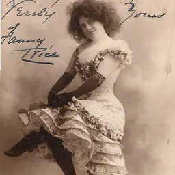 Portrait of Fanny Rice