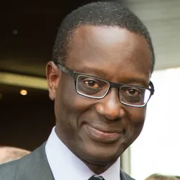 Portrait of Tidjane Thiam