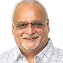 Portrait of M. V. Shreyams Kumar