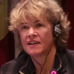 Portrait of Laura Flanders