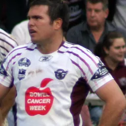 Portrait of Jamie Lyon
