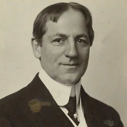 Portrait of Francis Wilson
