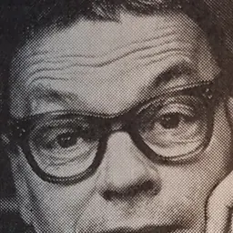 Portrait of Peder Sjögren
