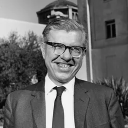 Portrait of Fred Hoyle