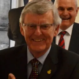 Portrait of Graham Kelly