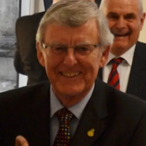 Portrait of Graham Kelly