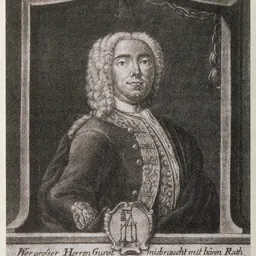 Portrait of Joseph Süß Oppenheimer