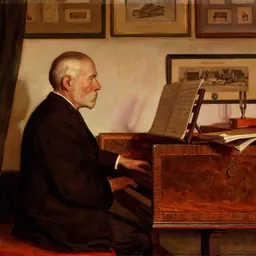 Portrait of Alfred James Hipkins
