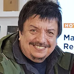 Portrait of Mauricio Redolés