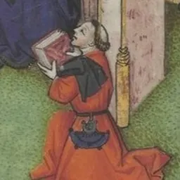 Portrait of Martin le Franc