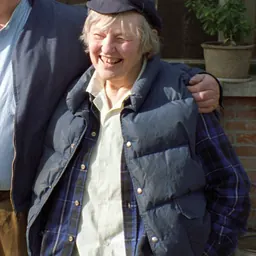 Portrait of Joan Hinton
