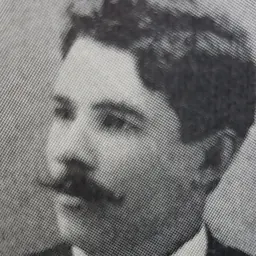 Portrait of Alfred Jansson