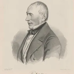 Portrait of Heinrich Pestalozzi