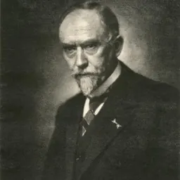 Portrait of Gustaaf Adolf Frederik Molengraaff