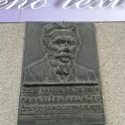 Portrait of František Koláček