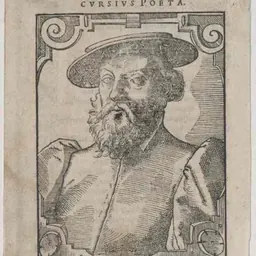Portrait of Mariangelo Accursio