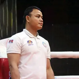 Portrait of Thun Sophea