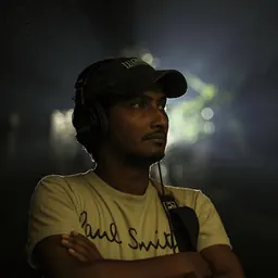 Portrait of Anish John