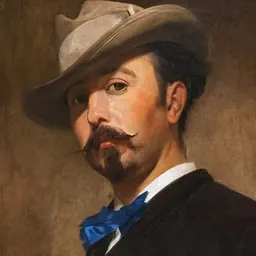 Portrait of Joaquim Vayreda i Vila