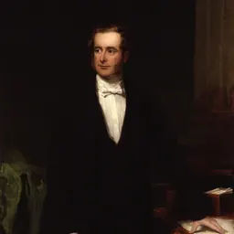 Portrait of Henry Pelham-Clinton, 5th Duke of Newcastle