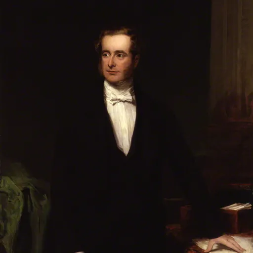 Portrait of Henry Pelham-Clinton, 5th Duke of Newcastle