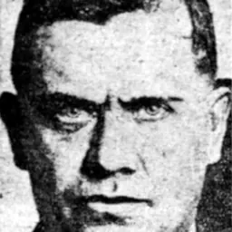 Portrait of Frank McErlane