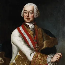 Portrait of Leopold Joseph von Daun