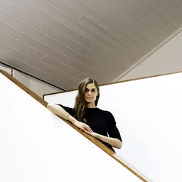 Portrait of Sophie Hulme