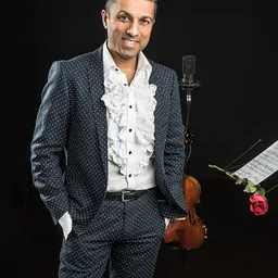 Portrait of Grenville Pinto