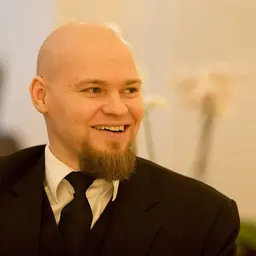 Portrait of Mads Eriksen