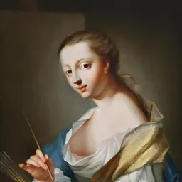 Portrait of Amalie Tischbein