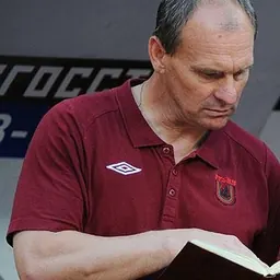 Portrait of Vitaliy Kafanov