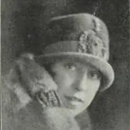 Portrait of Rene Almond