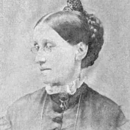 Portrait of Elizabeth O. Sampson Hoyt
