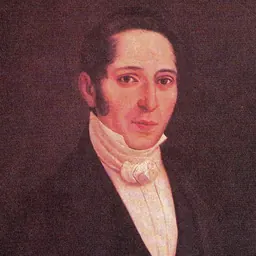 Portrait of Vicente Azuero