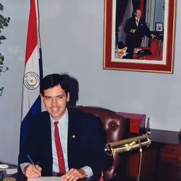 Portrait of Cesar Grillon